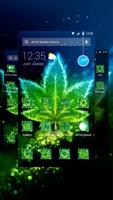 Shine Green Leaf Theme & HD wa اسکرین شاٹ 3