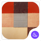 Striped style theme-icoon