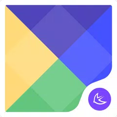 Скачать GRIDIT-APUS Launcher theme APK