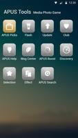 GRIDIT-APUS Launcher theme captura de pantalla 2
