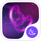 Dazzling-APUS Launcher theme icône
