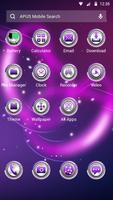 Dazzling-APUS Launcher theme скриншот 1