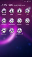 Dazzling-APUS Launcher theme capture d'écran 2