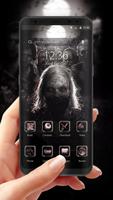 Horror-Dark-Death Blood-APUS Launcher Theme Plakat