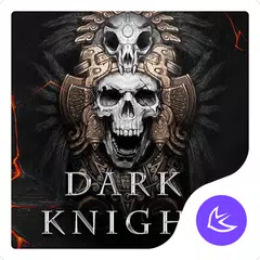 Cool Dark Knight-APUS Launcher theme アプリダウンロード