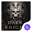 Keren Dark Knight-APUS Launcher tema