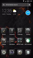 Cool Dark Knight-APUS Launcher theme โปสเตอร์