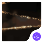 Dark Night-APUS Launcher theme icône