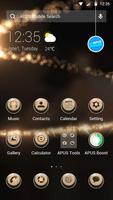 Dark Night-APUS Launcher theme পোস্টার