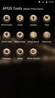 Dark Night-APUS Launcher theme 截圖 2