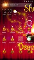 Deepavali-APUS Launcher theme poster