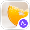 Oranges-APUS Launcher theme