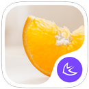 Oranges-APUS Launcher theme APK