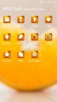 Oranges-APUS Launcher theme capture d'écran 2
