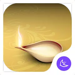 Diwali-APUS Launcher theme APK Herunterladen