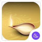 Diwali-APUS Launcher thème icône