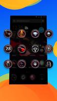 Red Speed car-APUS Launcher theme ภาพหน้าจอ 2