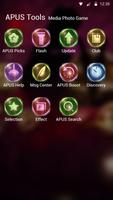 Colorful night-APUS Launcher f 截圖 2