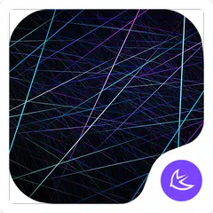 MIXED LINE-APUS Launcher theme アプリダウンロード