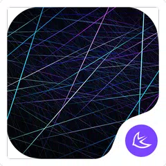 MIXED LINE-APUS Launcher theme APK download