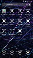 MIXED LINE-APUS Launcher theme screenshot 1