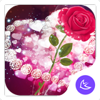 Shine Red Heart Rose Love--APU icon