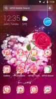 Shine Red Heart Rose Love--APU 截图 1