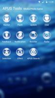 Drops-APUS Launcher theme screenshot 2