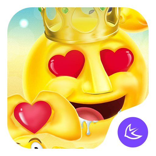 Emoji Loco Sonrisa Lindo Tema& HD wallpapers