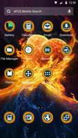 Enthusiasm-APUS Launcher theme ภาพหน้าจอ 1