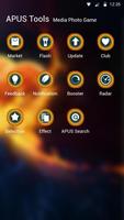 Enthusiasm-APUS Launcher theme imagem de tela 2