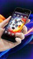New free glow football APUS stylish sport theme постер