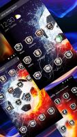 New free glow football APUS stylish sport theme скриншот 1