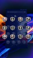 New free glow football APUS stylish sport theme скриншот 2