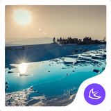 Sunset Water Cozy-APUS Launche icon