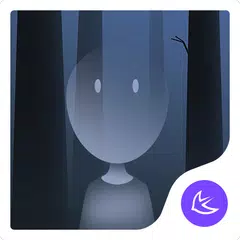 lonely boy in forest theme APK 下載