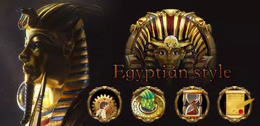 Egypt Scenery Gold Mystery the