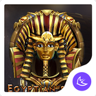 L'egypte Décor Or Mystère thèm icône