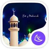 Mubarak-APUS Launcher theme أيقونة