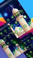 Eid Mubarak-APUS Launcher theme স্ক্রিনশট 1