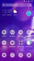 Romance-APUS Launcher theme постер