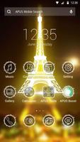 Eiffel Tower theme for Apus Cartaz