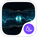 Electric-APUS Launcher theme