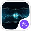 Electric-APUS Launcher theme APK