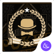 European Badge  - APUS Launcher Free Theme