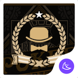 European Badge  - APUS Launcher Free Theme icon