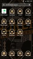 European Badge  - APUS Launcher Free Theme screenshot 1