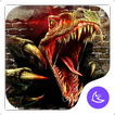 ”Evil Bloody Dinosaur- APUS Launcher theme