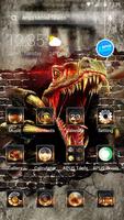 Evil Bloody Dinosaur- APUS Launcher theme الملصق