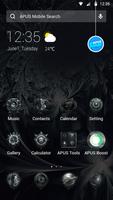 New black Cool APUS free fashion theme 截圖 1